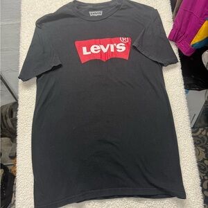Levi's Black T-Shirt for Men, size Medium